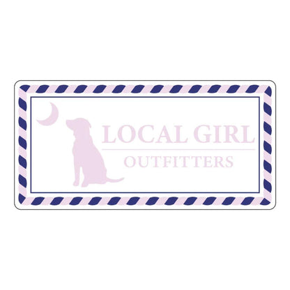 LG Rope Plate Decal