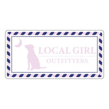 LG Rope Plate Decal