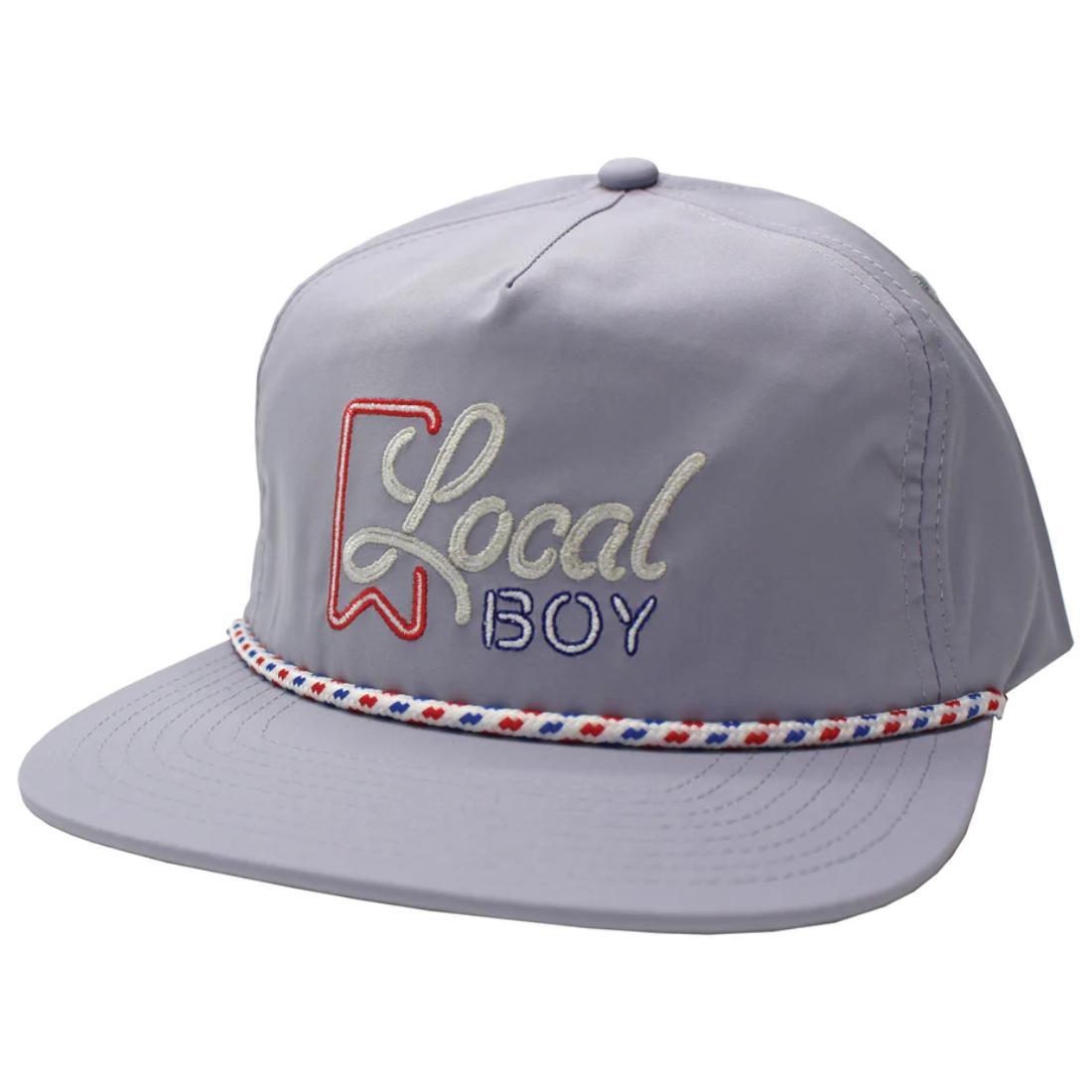 Mens Neon Ultra Low Profile Rope Hat