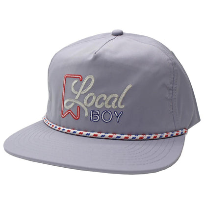 Mens Neon Ultra Low Profile Rope Hat