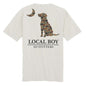 Youth Autumn Duck Camo Dog  Moon Tee