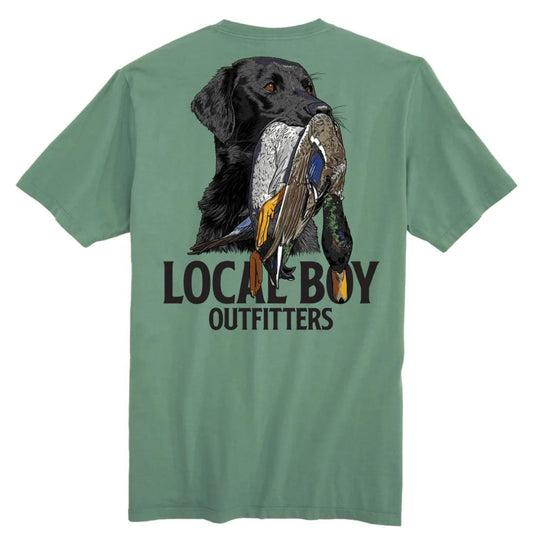 Youth Feathered Fetch S/S Tee