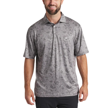 Marsh Performance Polo Retro Camo