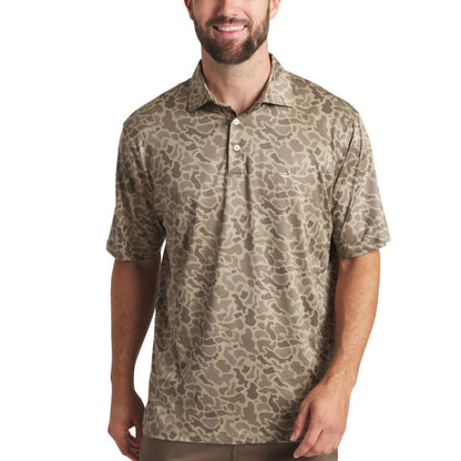 Marsh Performance Polo Retro Camo