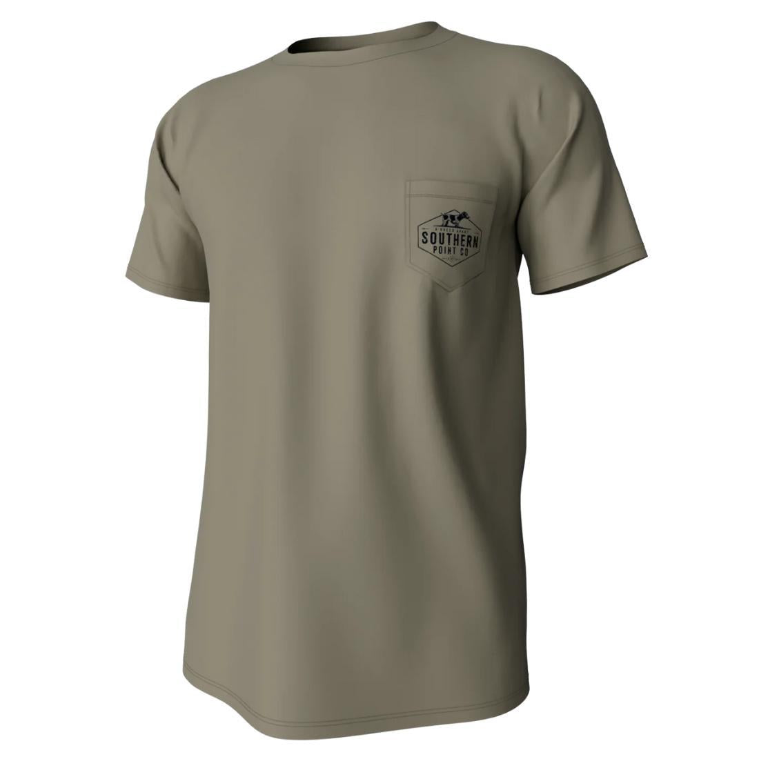 Down South Short Sleeve Pocket Tee