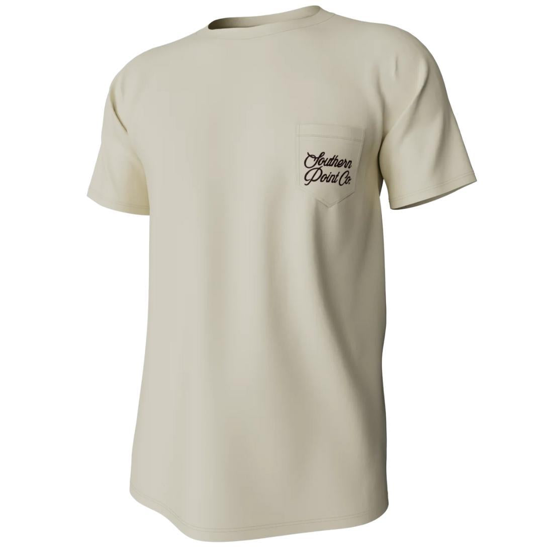 In the Pines Short Sleeve Pocket Tee