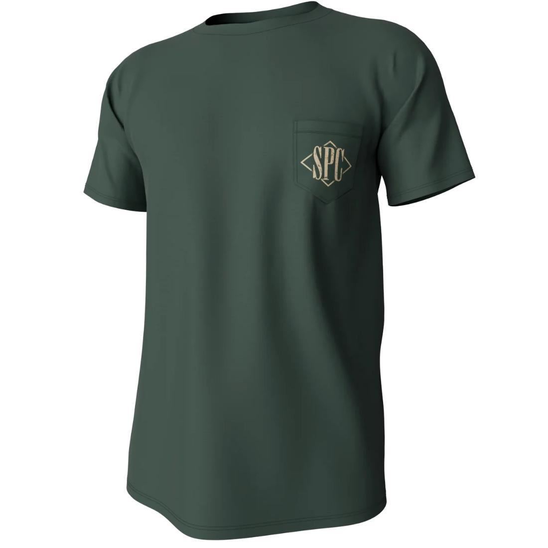 Diamond Quail Short Sleeve Pocket Tee