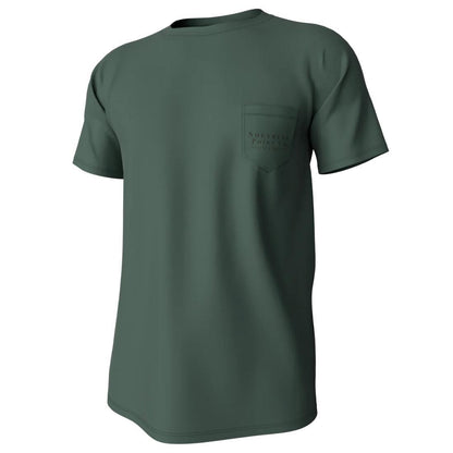 Greyton Detail Short Sleeve Pocket Tee