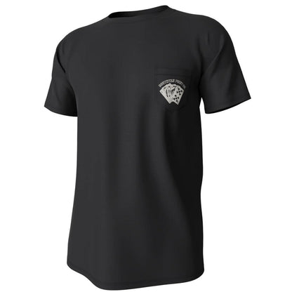 Royal Flush Short Sleeve Pocket Tee