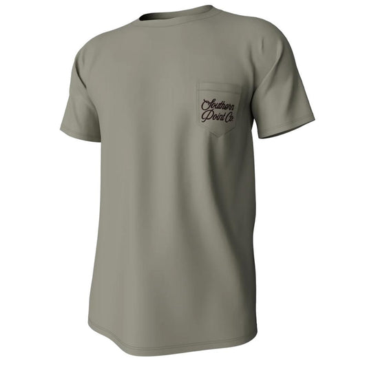 Youth In the Pines Short Sleeve Pocket Tee