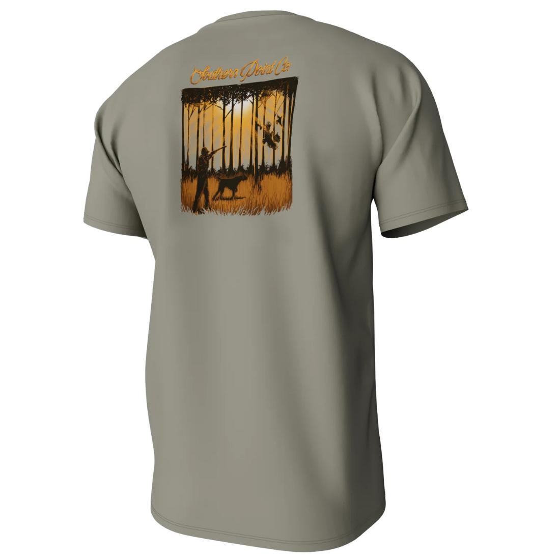 Youth In the Pines Short Sleeve Pocket Tee