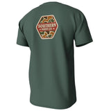 Youth Camo Logo Short Sleeve Pocket Tee