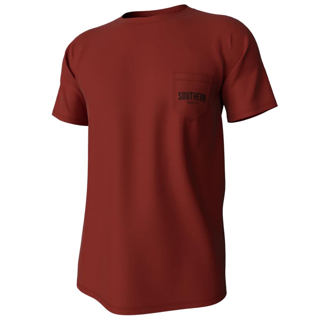 Youth Greyton Badge Short Sleeve Pocket Tee