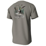 Youth Cupped Ducks Short Sleeve Pocket Tee