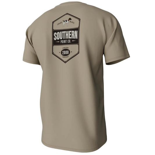 Greyton Badge Short Sleeve Pocket Tee
