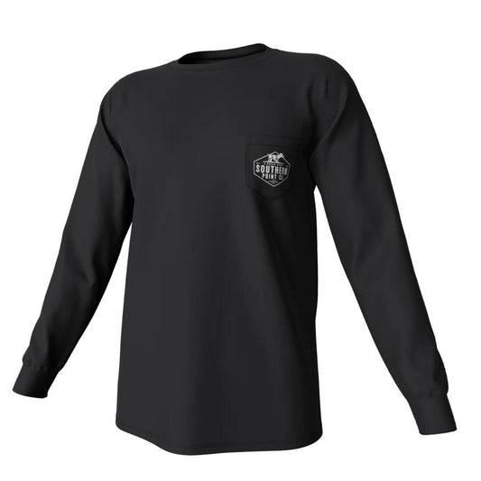 Down South Long Sleeve Pocket Tee