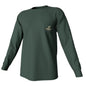 Camo Logo Long Sleeve Pocket Tee