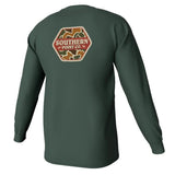 Camo Logo Long Sleeve Pocket Tee