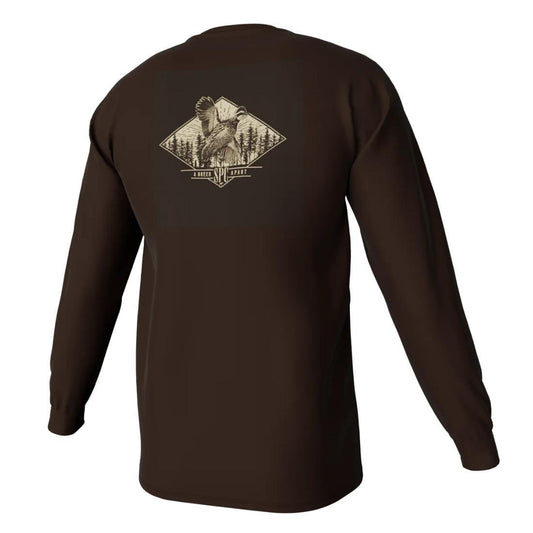 Diamond Quail Long Sleeve Pocket Tee