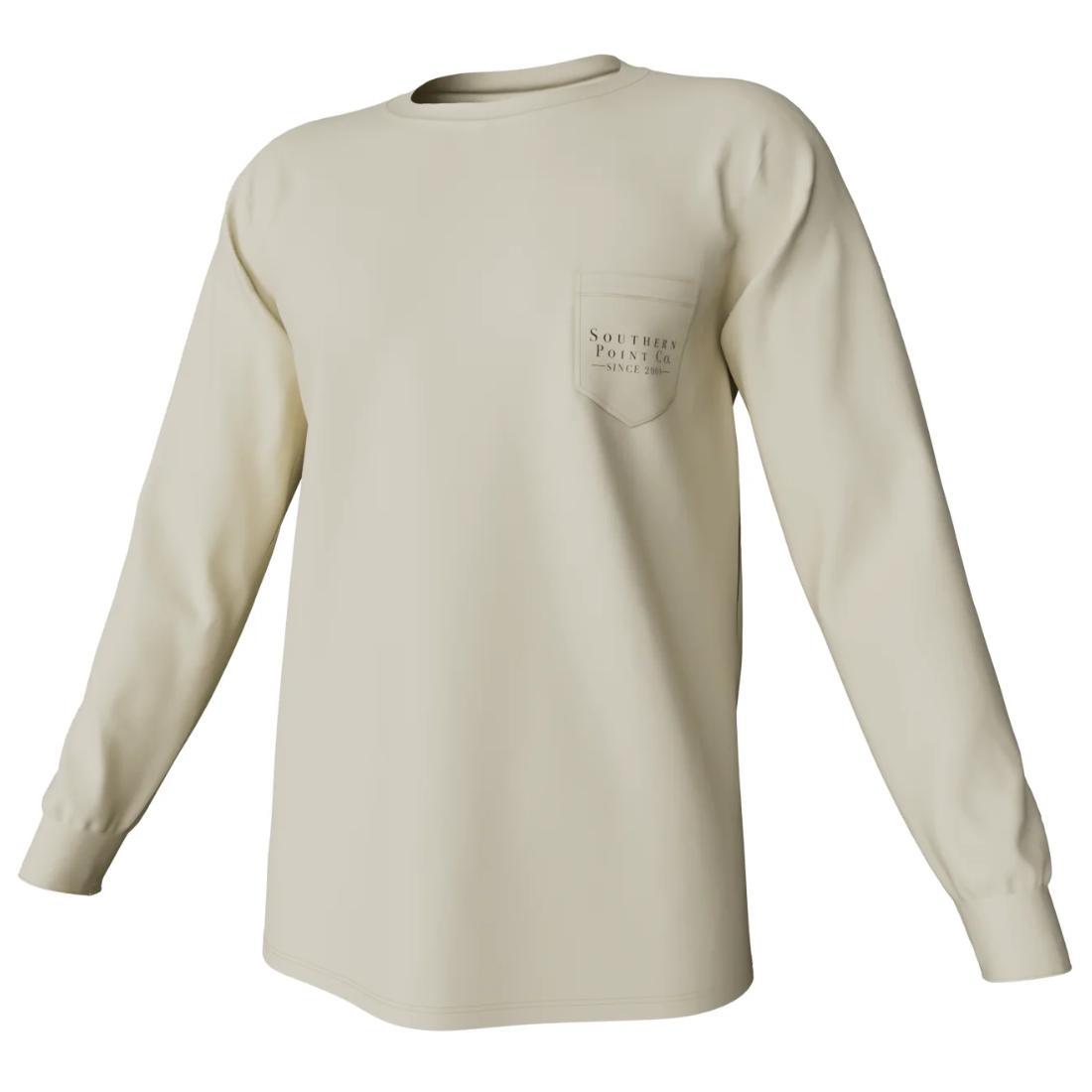 Greyton Detail Long Sleeve Pocket Tee