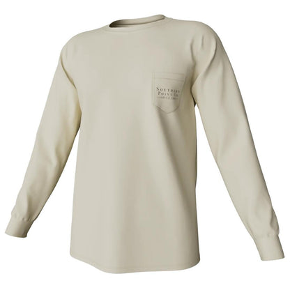 Greyton Detail Long Sleeve Pocket Tee