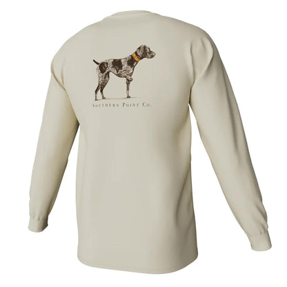 Greyton Detail Long Sleeve Pocket Tee