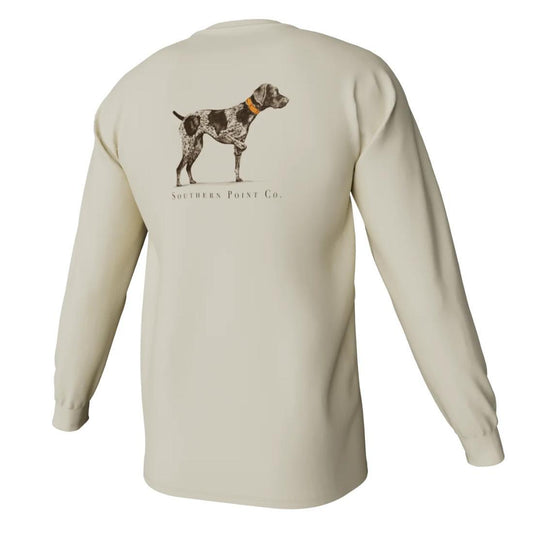 Greyton Detail Long Sleeve Pocket Tee