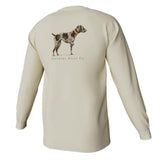 Greyton Detail Long Sleeve Pocket Tee