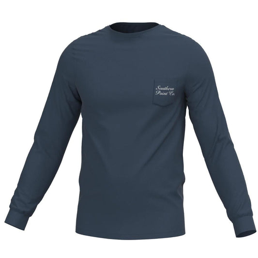Covey Rise Long Sleeve Pocket Tee