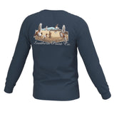 Covey Rise Long Sleeve Pocket Tee