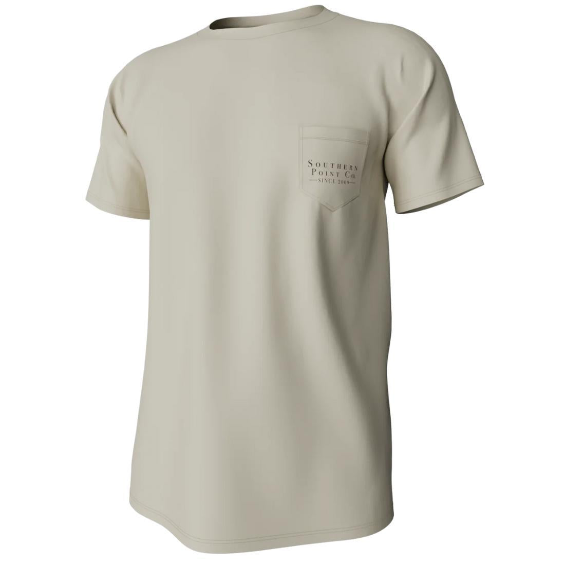 Youth Greyton Detail Short Sleeve Pocket Tee