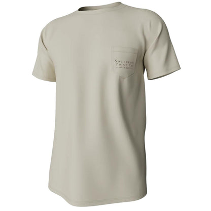 Youth Greyton Detail Short Sleeve Pocket Tee