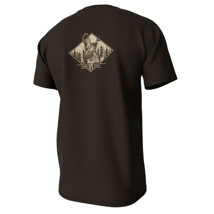 Youth Diamond Quail Short Sleeve Pocket Tee