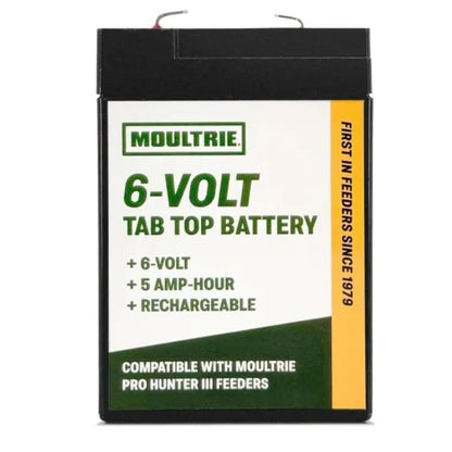 6V TABTOP BATTERY PRO HUNTER III (RECHARGEABLE)