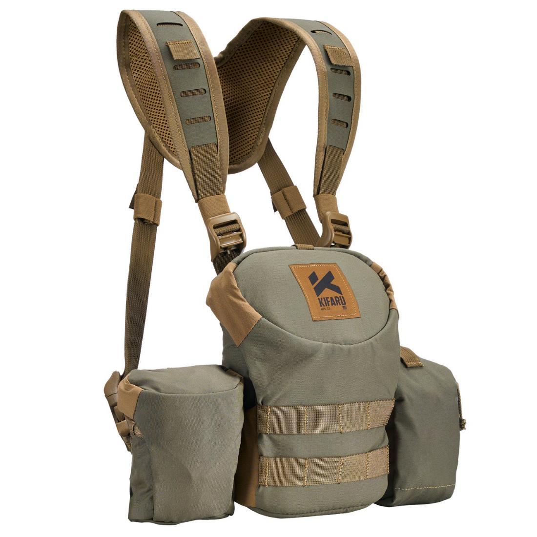 Bino Harness Deluxe Ranger Green