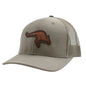 Kangaroo Leather Patch Hat