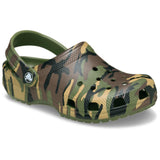Kids Classic Camouflage Clog