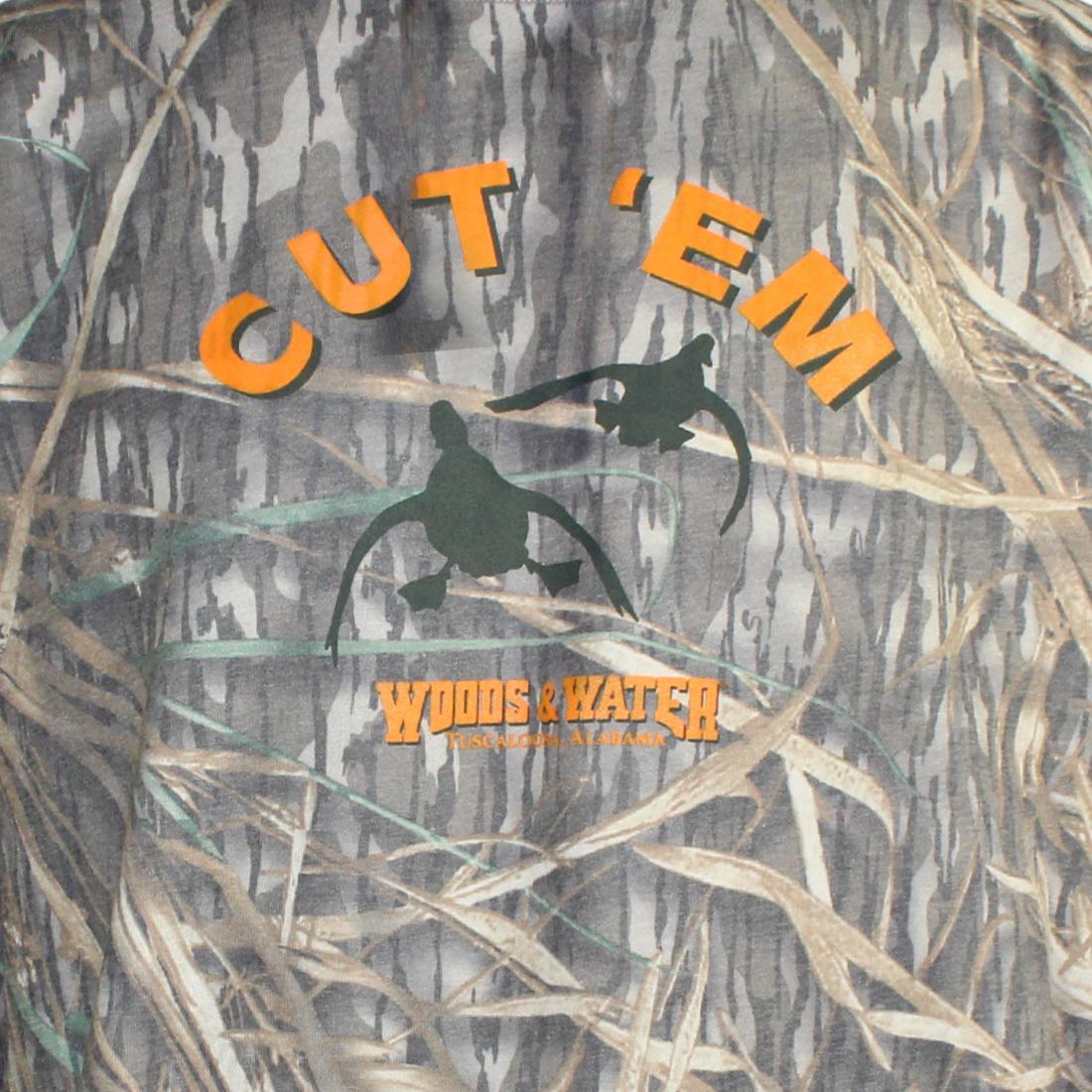 MO WASH OUT WW CUT EM S/S TEE