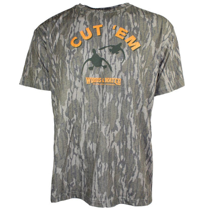 MO WASH OUT WW CUT EM S/S TEE