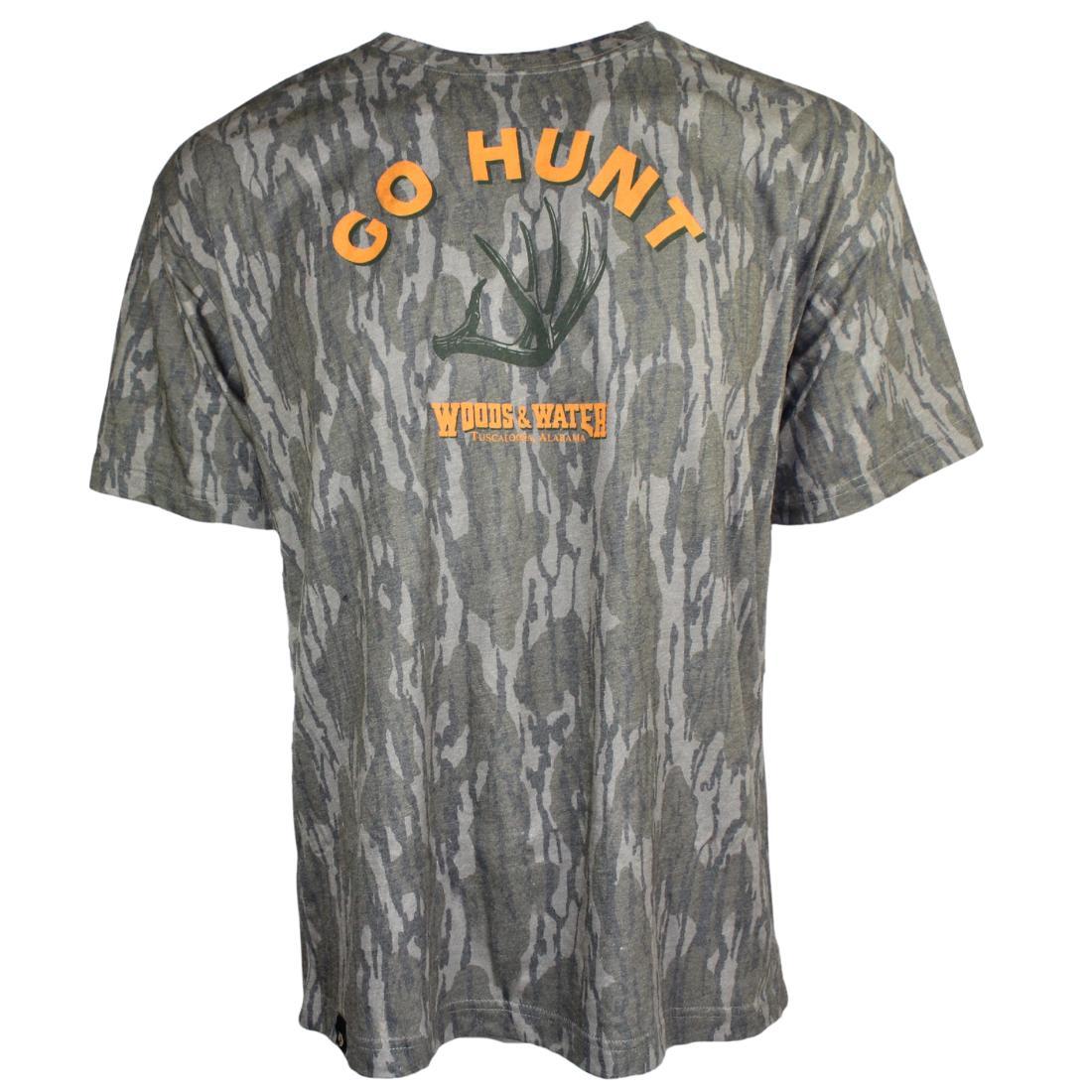 MO WASH OUT WW GO HUNT S/S TEE