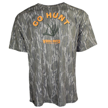 MO WASH OUT WW GO HUNT S/S TEE
