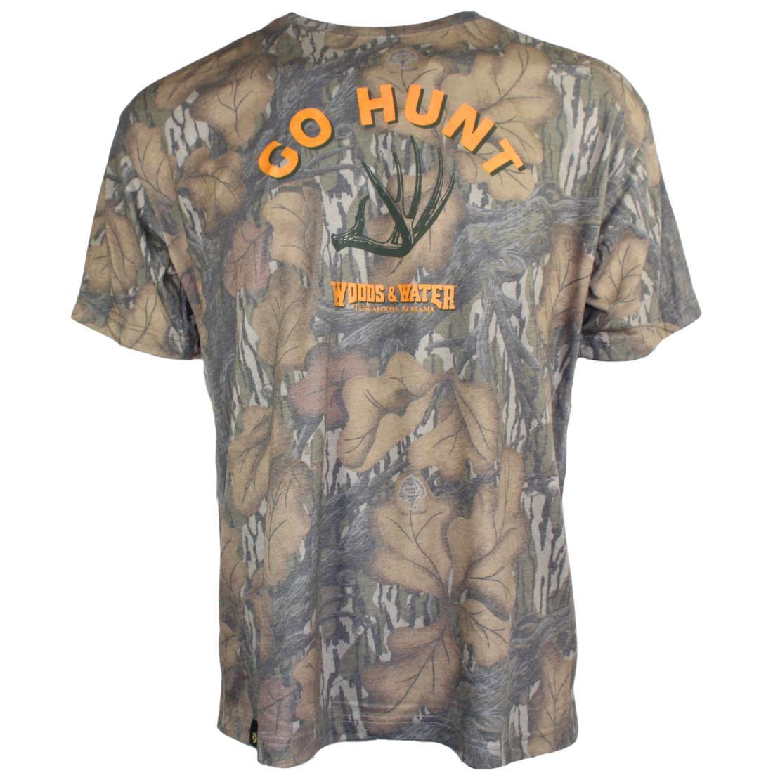 MO WASH OUT WW GO HUNT S/S TEE