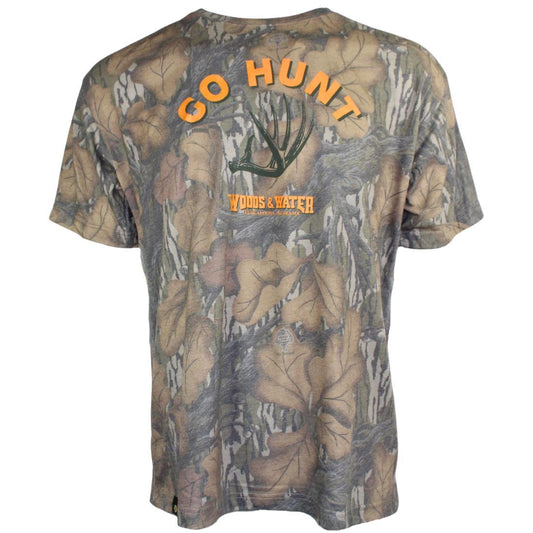MO WASH OUT WW GO HUNT S/S TEE