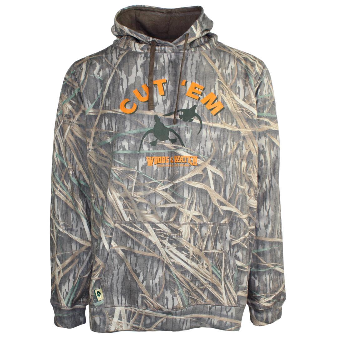 MO WASH OUT WW CUT EM HOODY