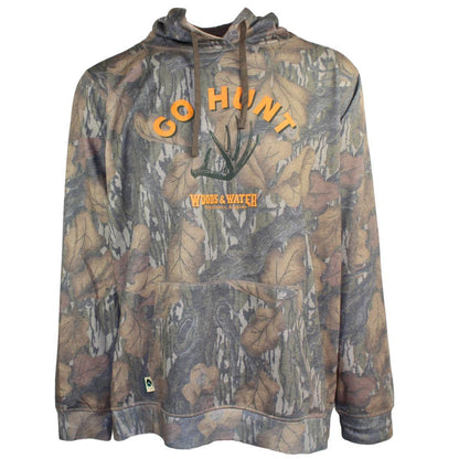 MO WASH OUT WW GO HUNT HOODY