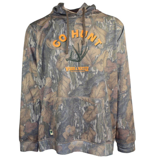 MO WASH OUT WW GO HUNT HOODY
