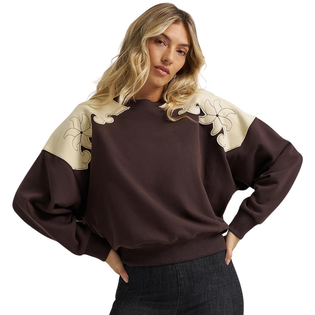 Wrangler x Lainey Wilson Crew Pullover