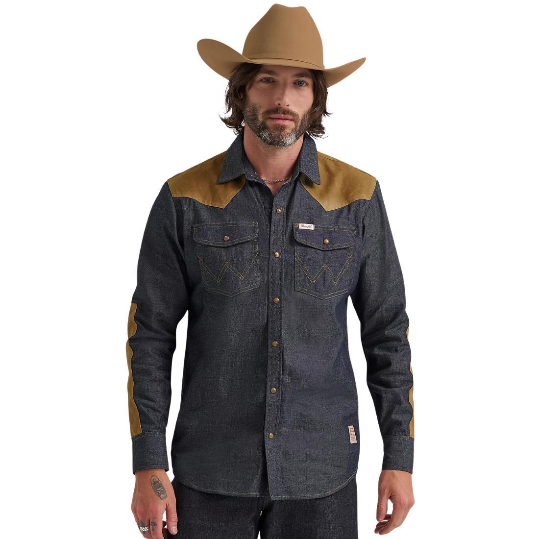 Mens Filson x Wrangler Adventure Shirt