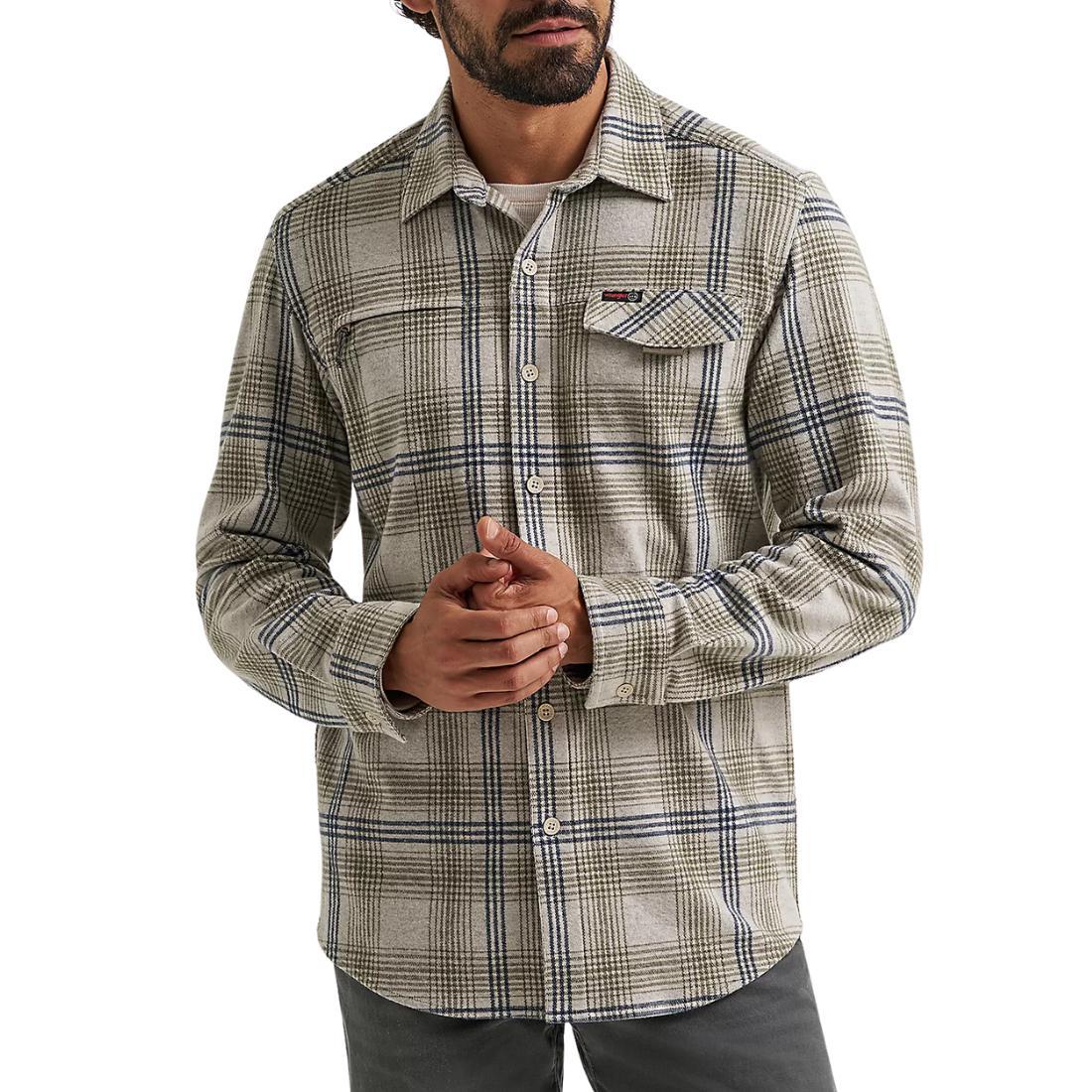 Mens Wrangler ATG Campsite Shirt