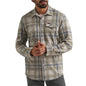 Mens Wrangler ATG Campsite Shirt